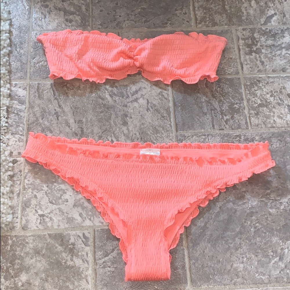 Two piece swimsuit